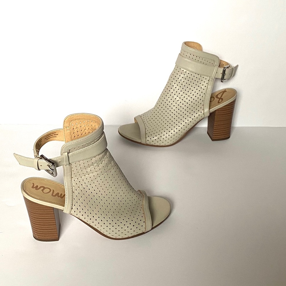 🖤Sam Edelman Emmie Open-toe booties - Picture 12 of 15